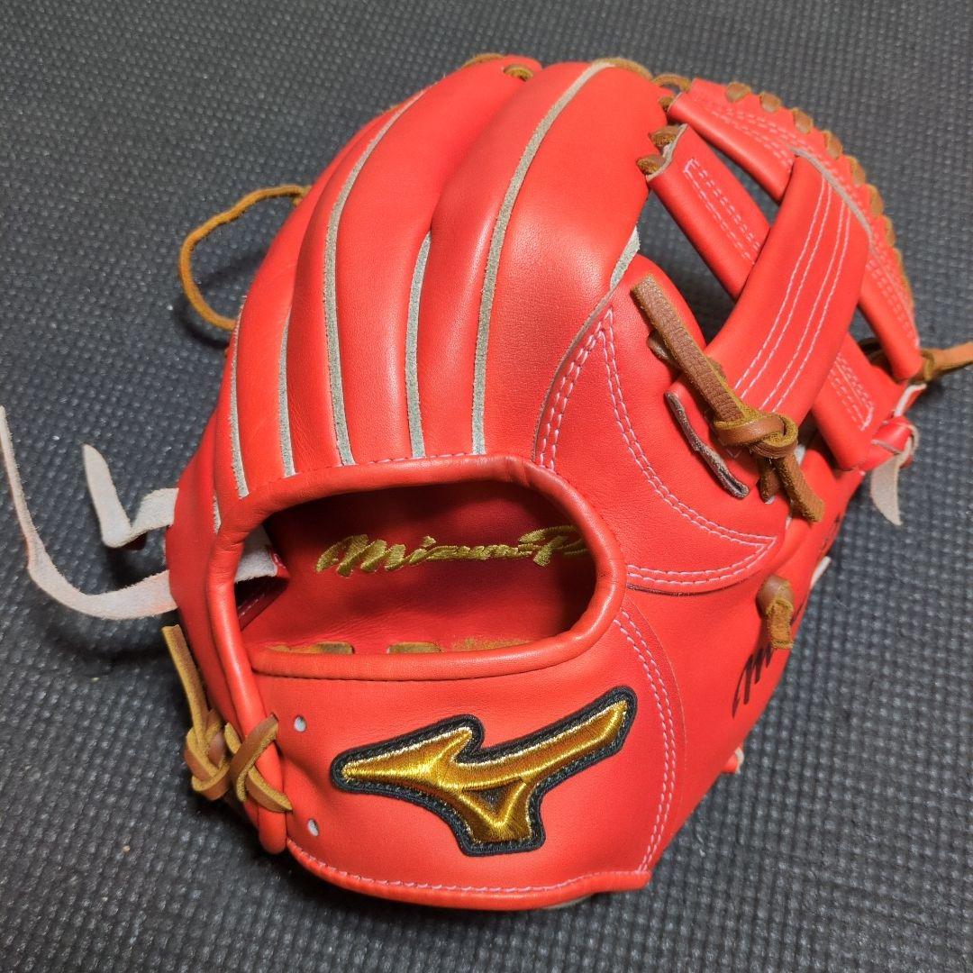 硬式ミズノプロ(芳賀ジャパン)　菊池モデル MIZUNO（ミズノ） ミズノプロ/オーダーグラブ/硬式グローブ/菊池涼介