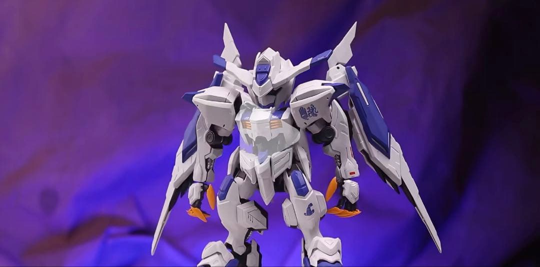 海外製 中華 バエル バルバトス似 形態切替 MGSD相当 発光 新品