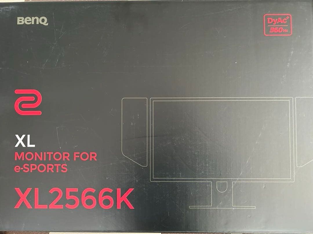 ディスプレイ・モニター本体 BenQ ZOWIE XL2566K XL2566K 360Hz DyAc⁺ 24.5 inch Gaming Monitor | ZOWIE Europe