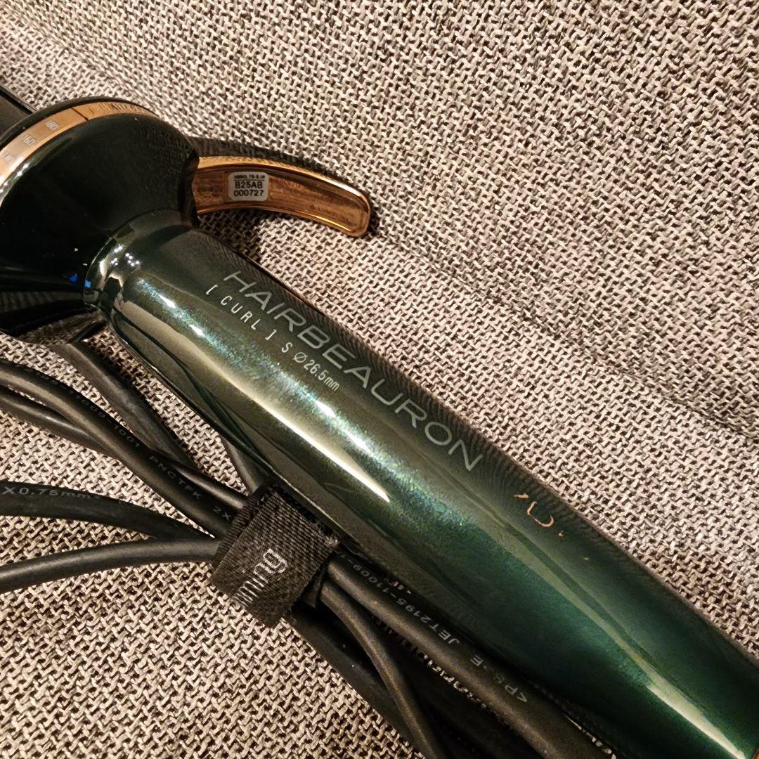 ヘアビューロン 7D Plus [カール] S-type 26.5mm