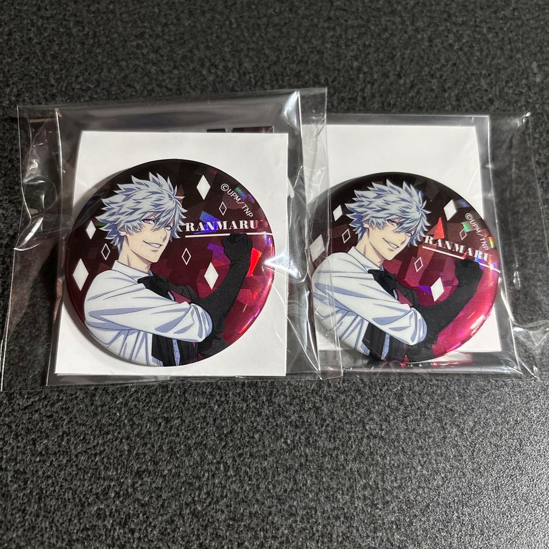 うたプリ タブナイ ホログラム 缶バッジ 蘭丸 - メルカリ