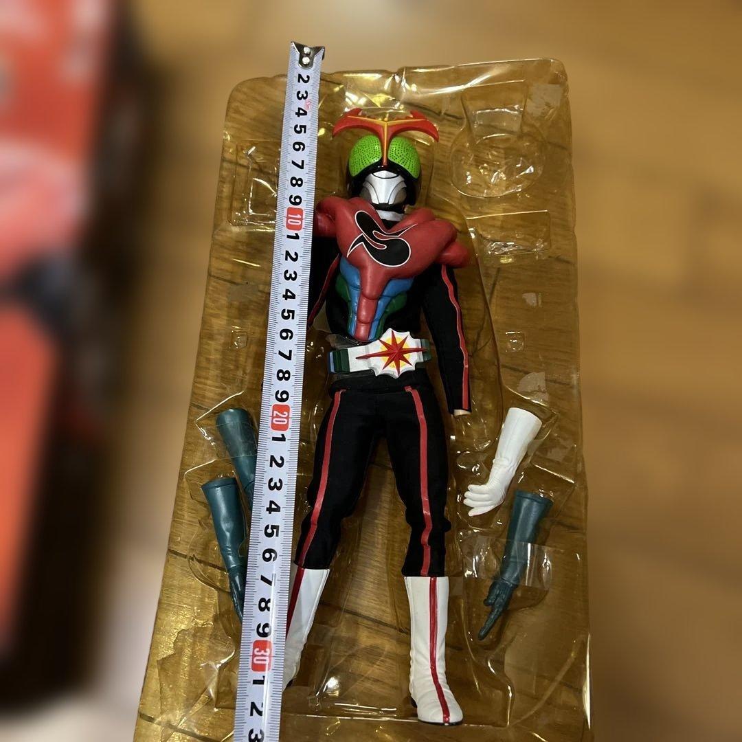 仮面ライダーストロンガー フィギュア ソフビ メディコムトイ 石森