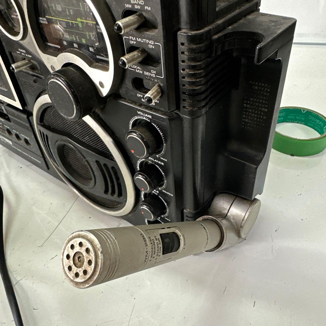 TOSHIBA RT-2880 アクタス ラジオカセット 東芝 昭和レトロ - メルカリ