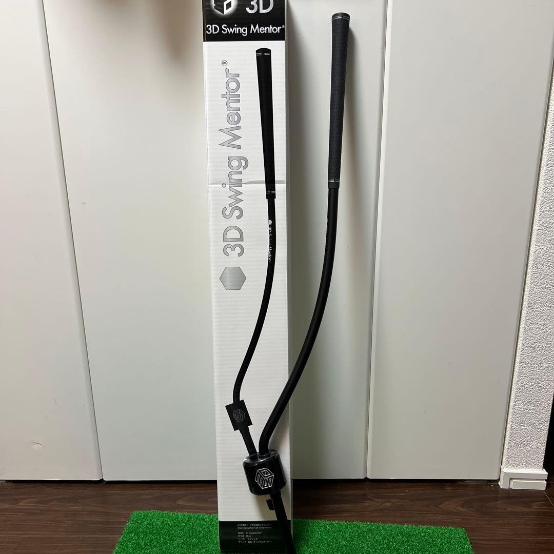 送料込み／美品】3D Swing Mentor（3Dスイングメンター） - メルカリ