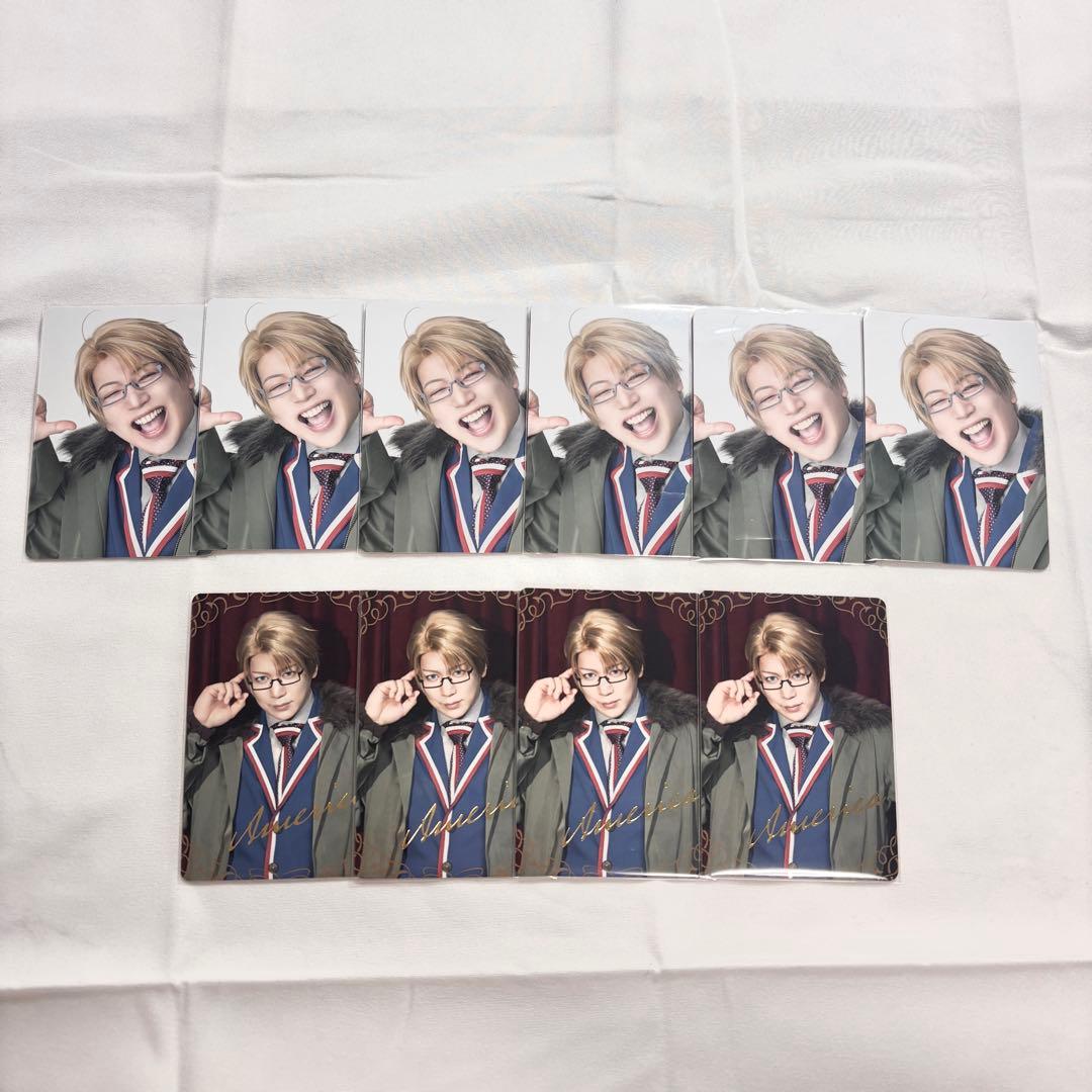 ヘタミュ アメリカ 磯貝龍乎 トレカ トレーディングカード ヘタミュ アメリカ トレカ 磯貝龍乎 GLW - メルカリ