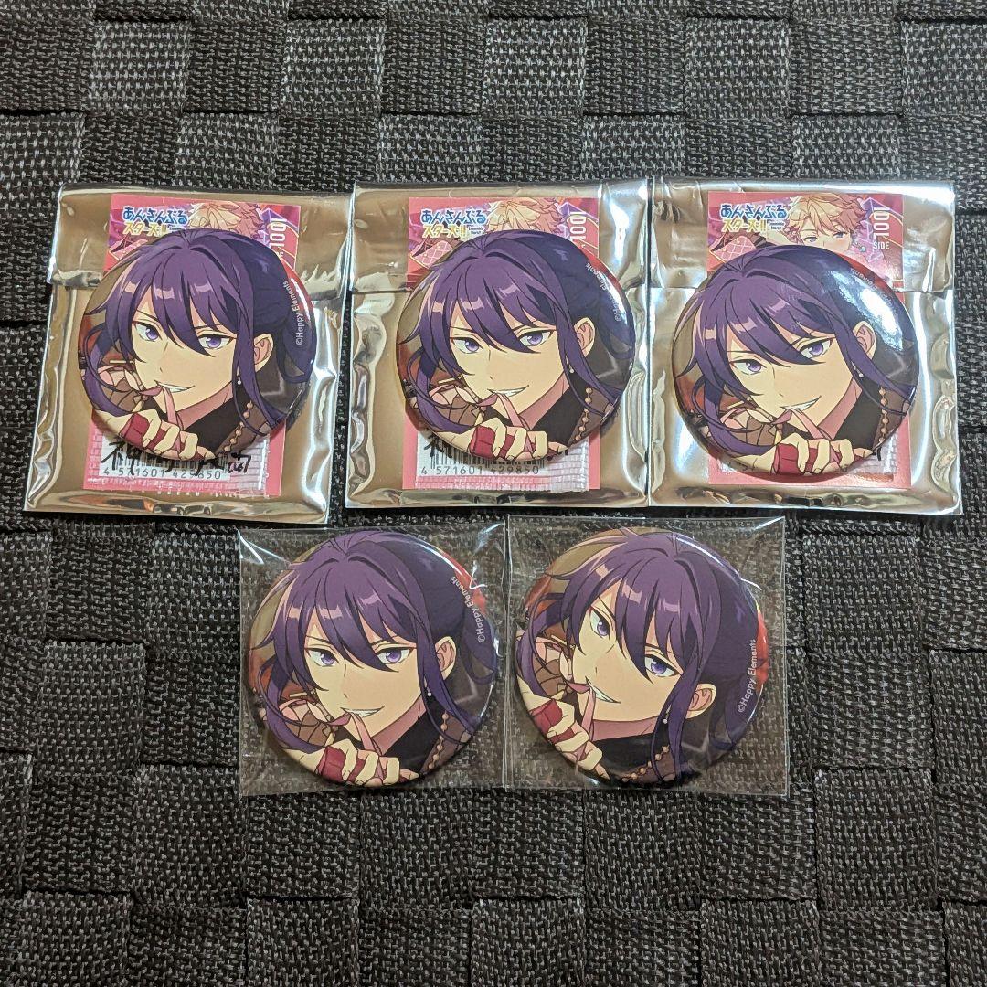 あんスタ 神崎颯馬 缶バッジ まとめ売り Feb - メルカリ