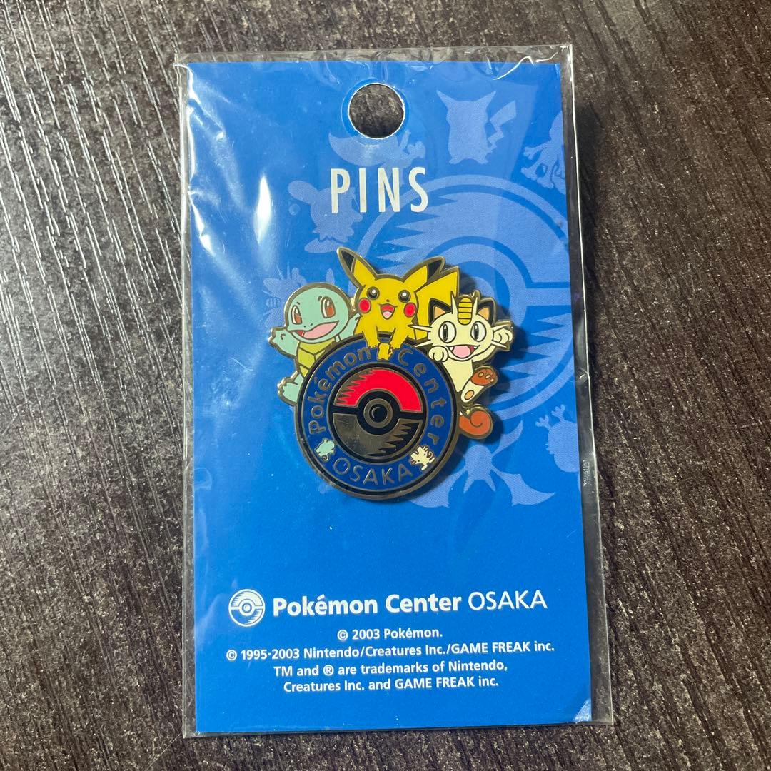 ポケモンセンター ピンバッチ 2003年 大阪　ピンズ ポケモン - レア 2003 5th pokemon center 限定 ピンバッジの通販 by