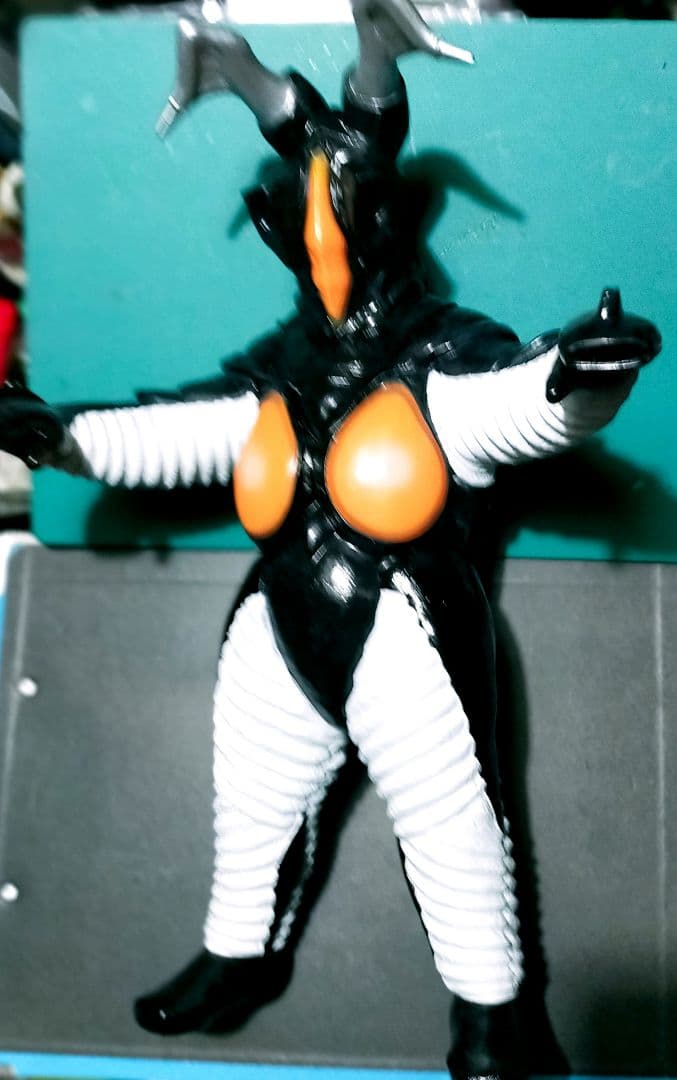 ゼットンウルトラシリーズフィギュア backend=imagemagick;version=1;