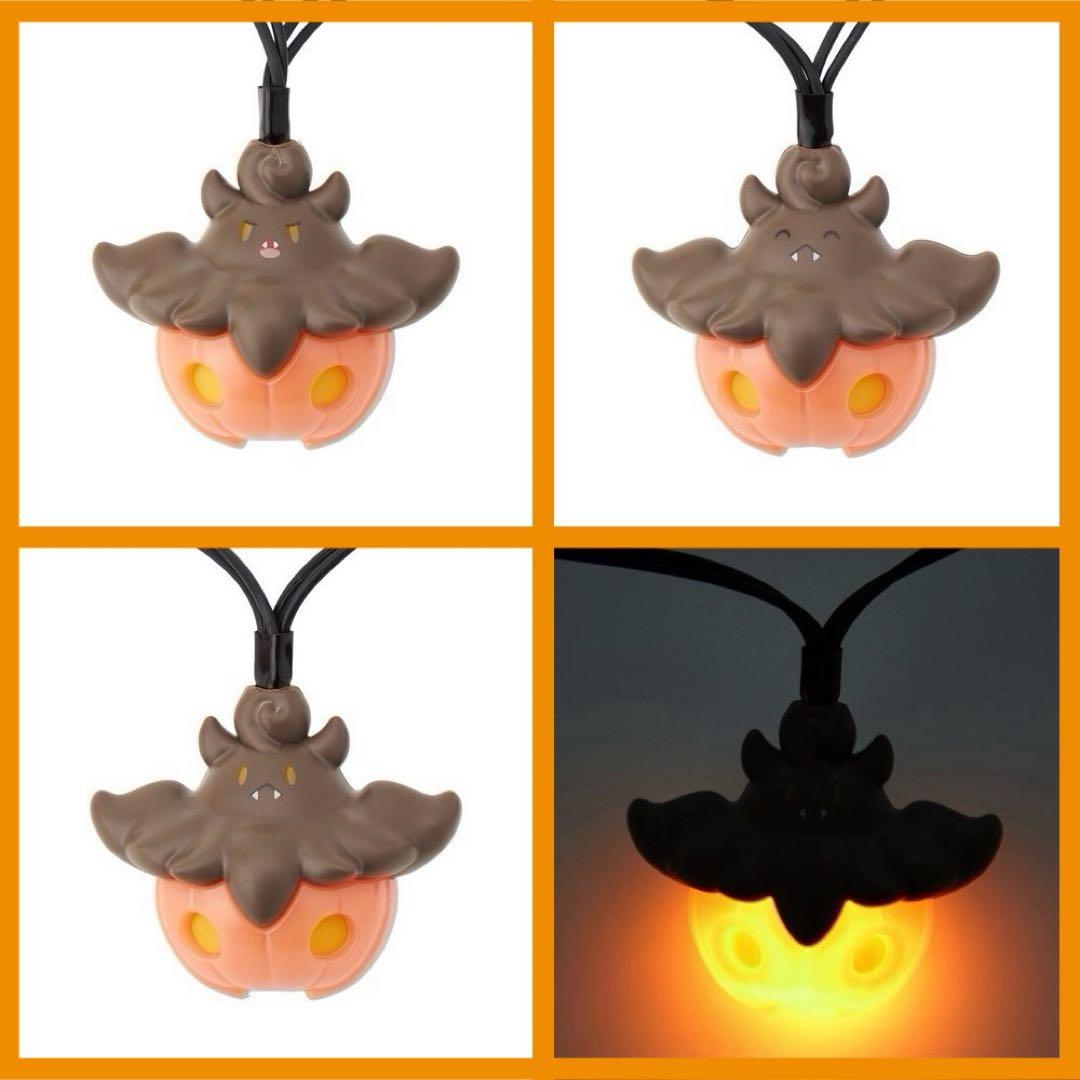 ケーブルライト バケッチャ ポケモンセンター ハロウィン 2025 電飾