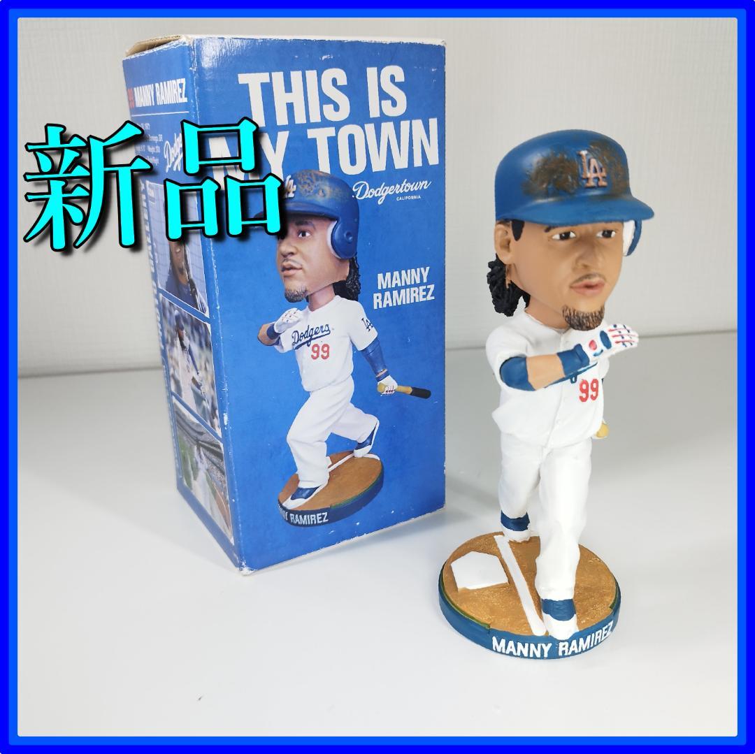 マニー ラミレス ボブルヘッド 首振り人形 Manny Ramirez f15q