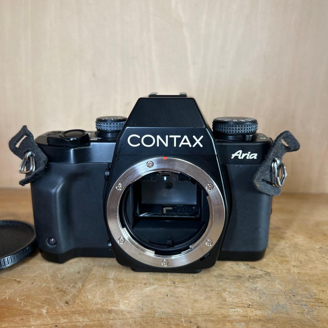 Contax Aria ボディー 完動極美品 - メルカリ
