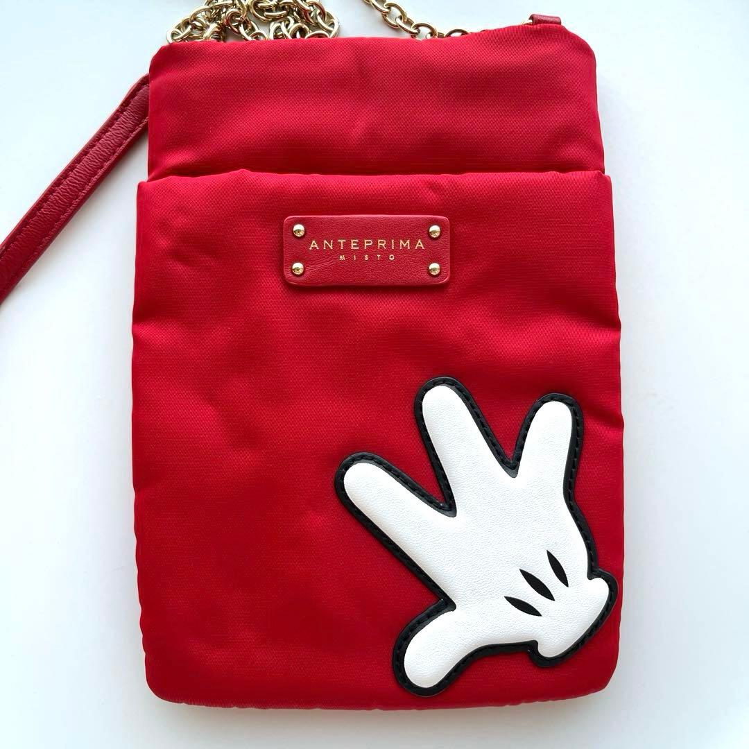 美品used】アンテプリマ ミスト ディズニーコラボショルダーポーチ