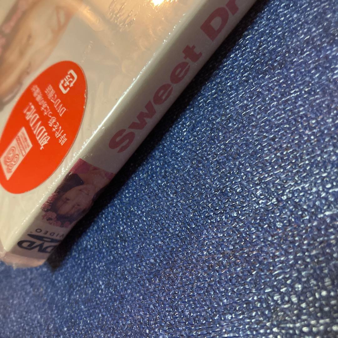 高橋由美子 .Sweet Dressing DVD 新品未開封　シュリンク破れ