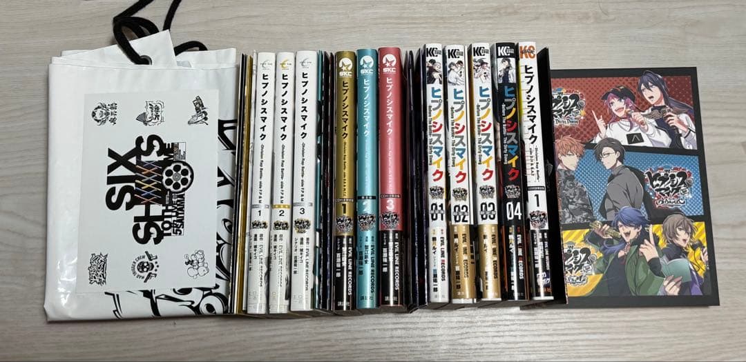 限定版 ヒプマイ コミカライズ 漫画 CD特典 11冊セット 初版 Amazon.co.jp: ヒプノシスマイク -Division Rap Battle- side F.P & M
