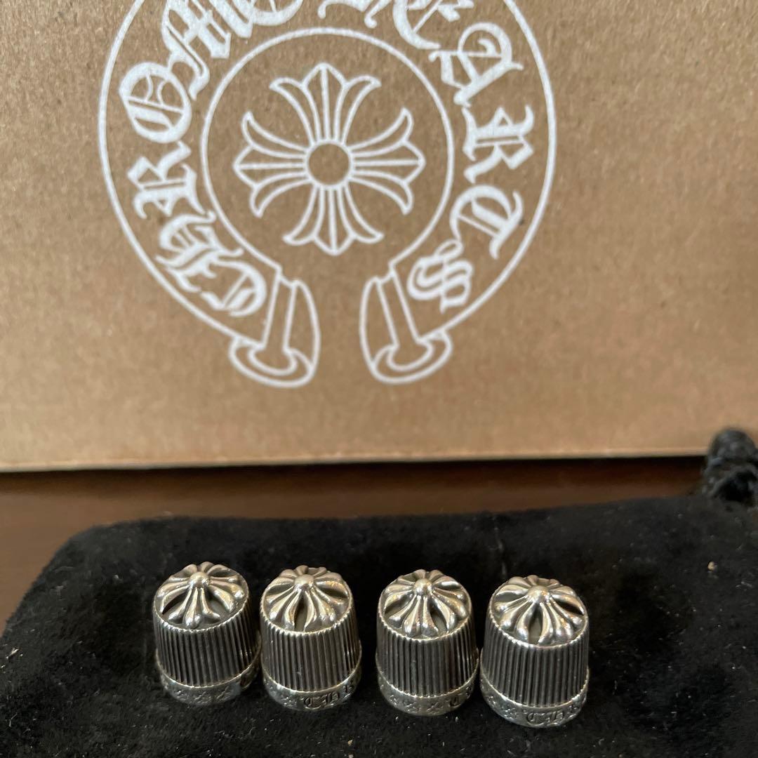 クロムハーツ バルブキャップ4個 - メルカリ