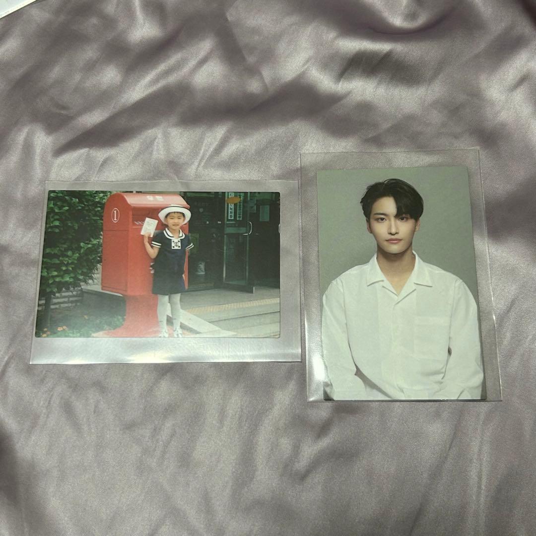 ATEEZ ソンファ 証明写真 幼少期 トレカ 2枚セット - メルカリ