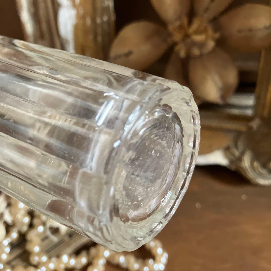 フランスアンティーク香水瓶 パフュームボトル 香水ビン 気泡 - メルカリ