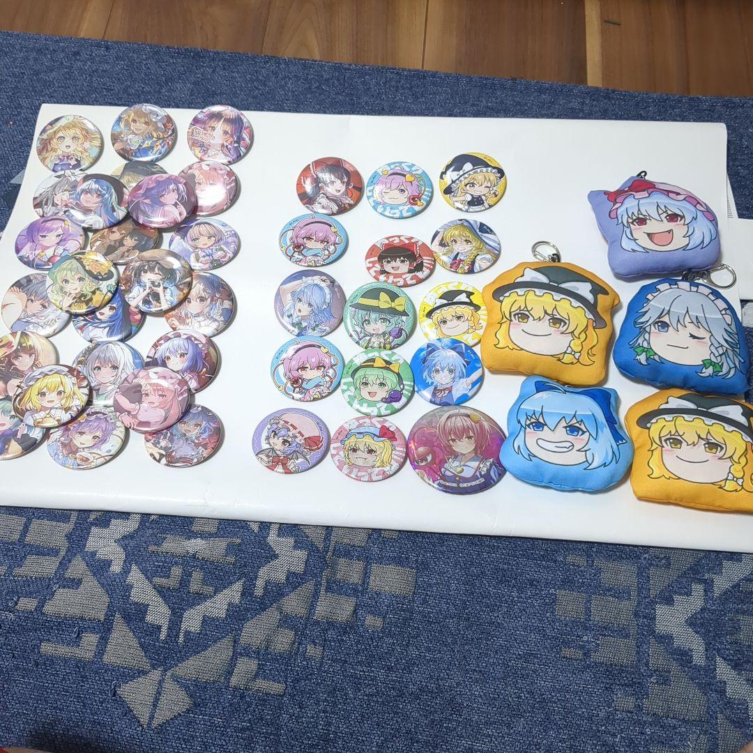 東方project グッズ まとめ売り（商品追加しました） - メルカリ