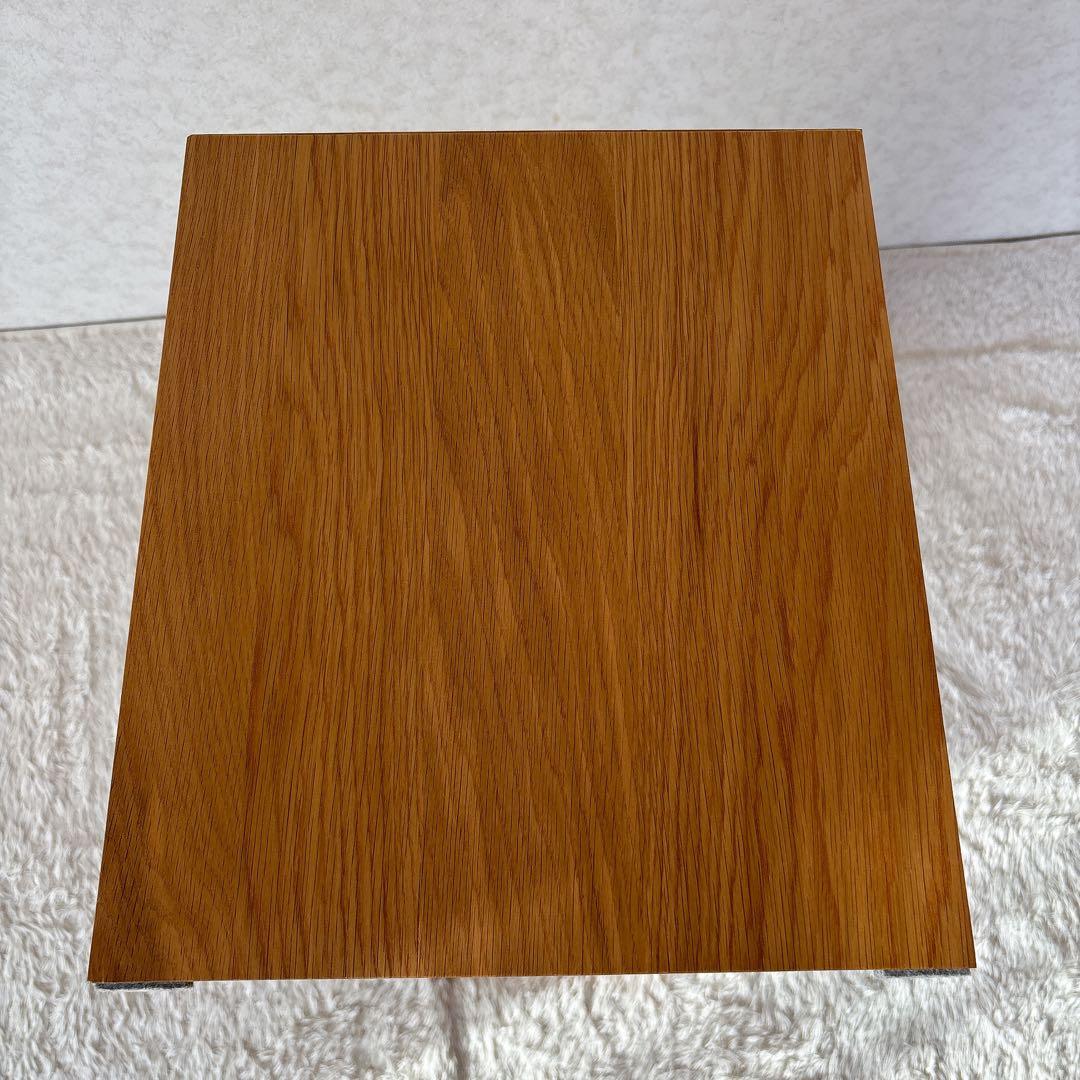 エノグセット様リクエスト品 2台】MUJI 無印 コの字の家具 積層合板 オーク