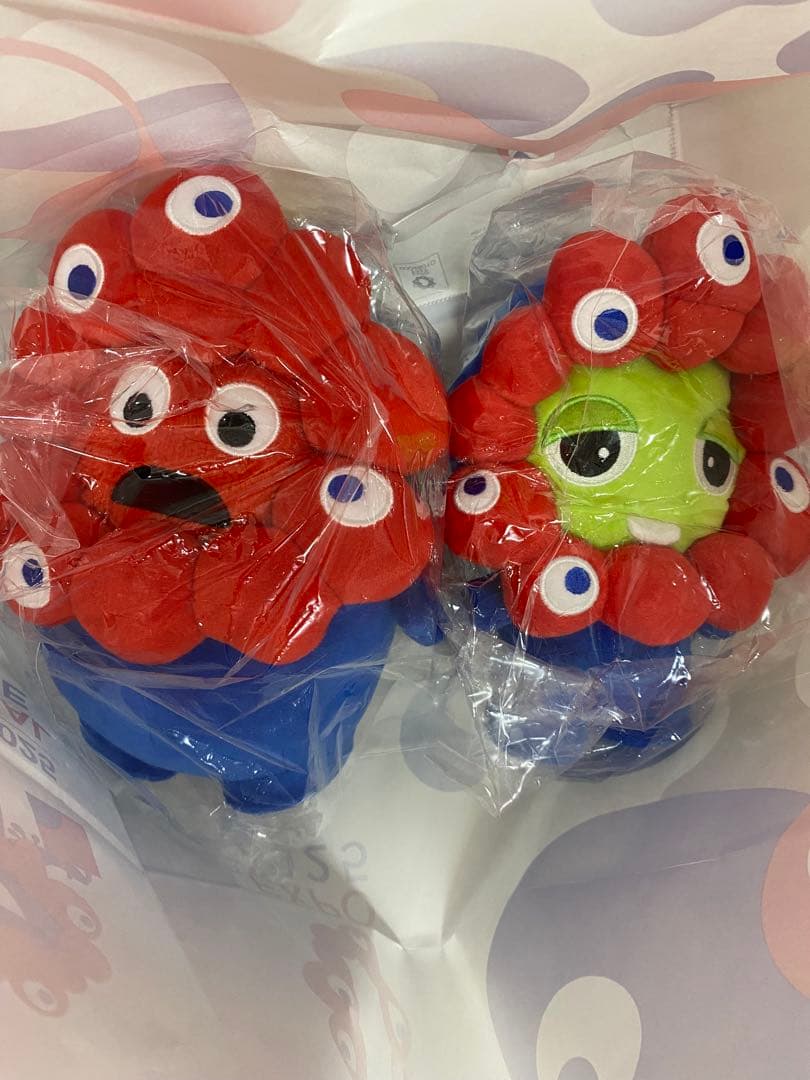 ミャクミャク なりきり ガチャピン ムック 大阪万博 expo 2025 - メルカリ