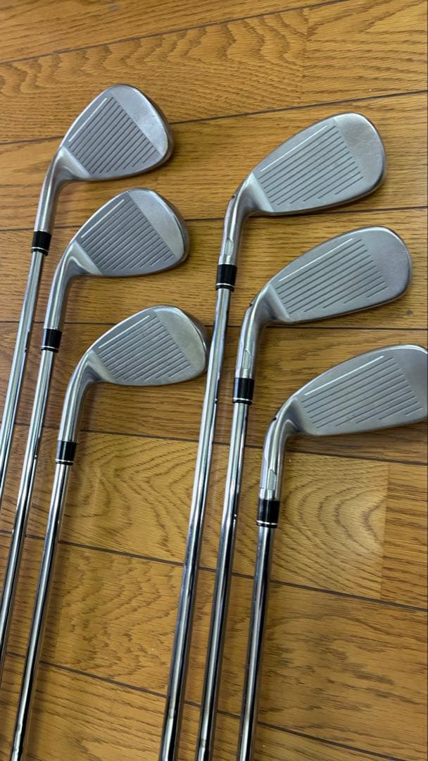 美品！ステルスHD６本セット (#6〜AW) 最短当日発送