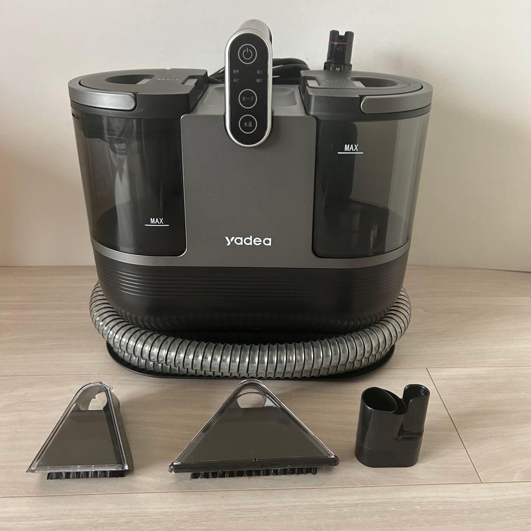 「美品」Yadea R6 カーペットクリーナー 加熱式 スチームクリーナー ヤフショ内唯一の正規取扱店 Yadea R6 カーペットクリーナー 加熱式