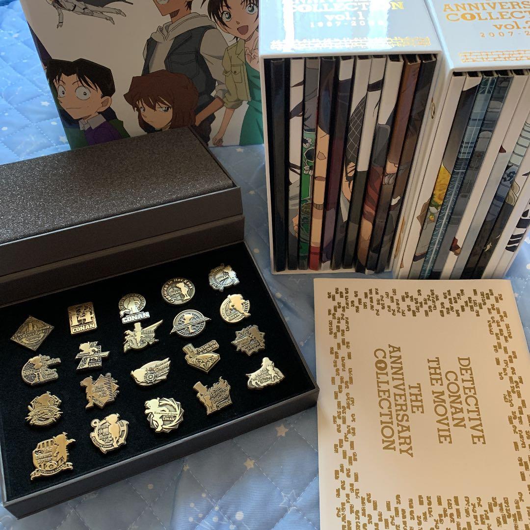 劇場版 名探偵コナン Blu-ray BOX Amazon.co.jp: 劇場版名探偵コナン 20周年記念Blu-ray BOX THE