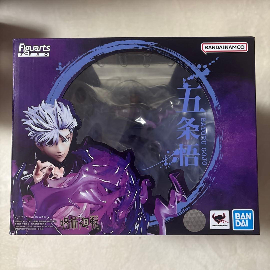 呪術廻戦　フィギュアーツゼロ　五条悟　フィギュア Amazon | TAMASHII NATIONS フィギュアーツZERO 呪術廻戦 五条悟 約