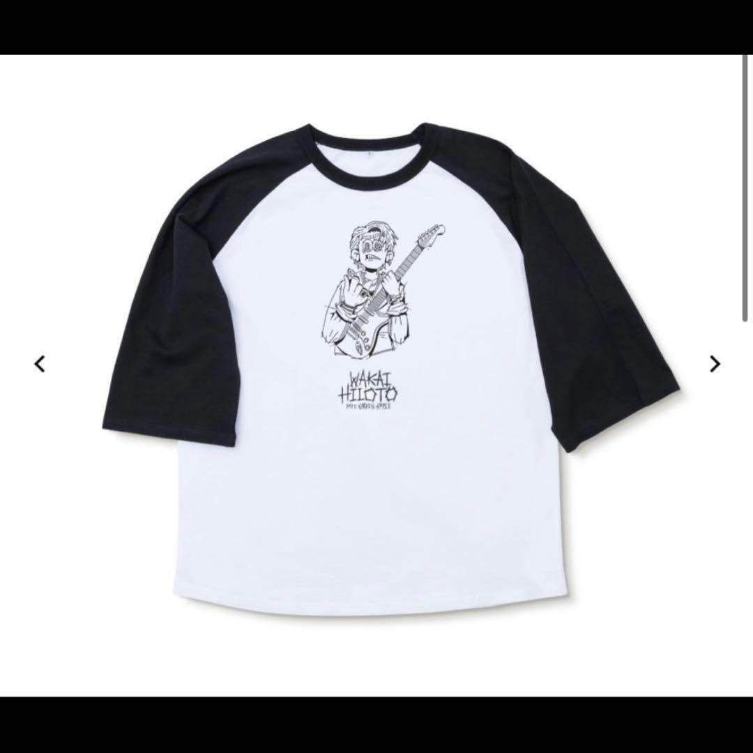 ミセスグリーンアップル 若井滉斗 TシャツMサイズ - メルカリ