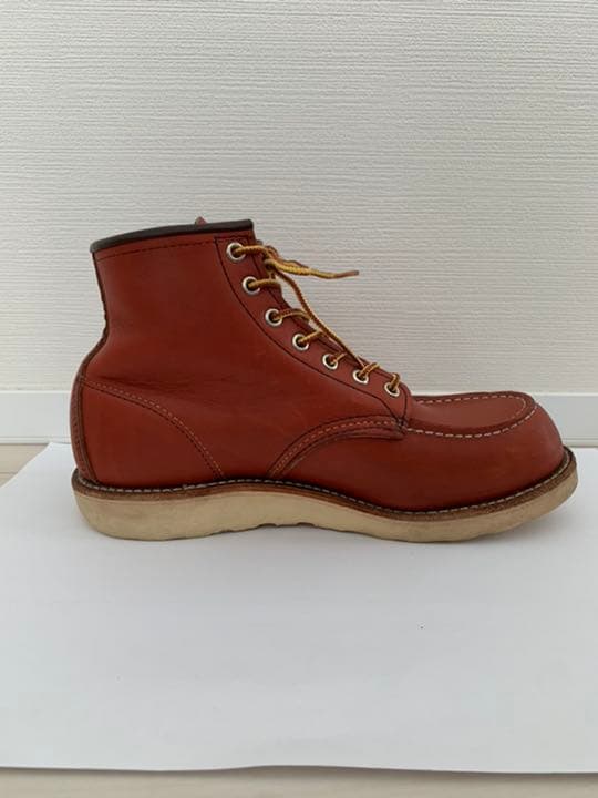 正規品レッドウィング 8875 サイズ25.5㎝ Dワイズ（サイド羽刻印