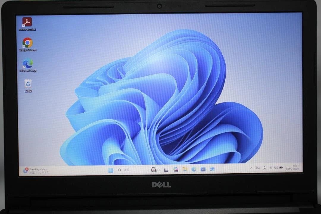 DELL Vostro 15-3568/Core i3/Win11 すぐ使える