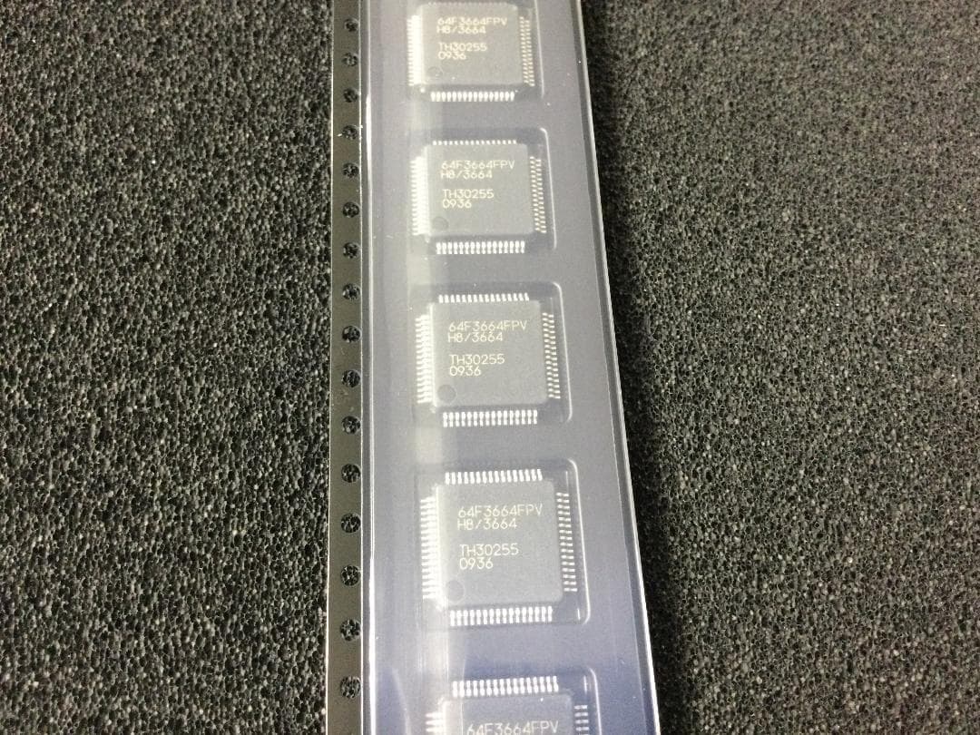 HD64F3664FPV ルネサス 16-Bit マイコン MCU １０個 HD64F3664FPV ルネサス 16-Bit マイコン MCU 10個 - メルカリ