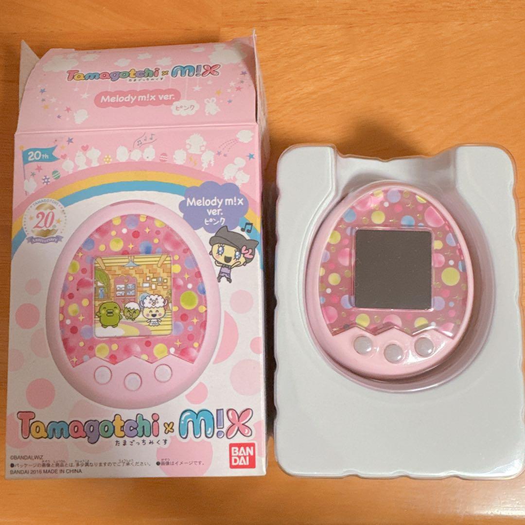 たまごっちみくすMelody mix ver. ピンク - メルカリ