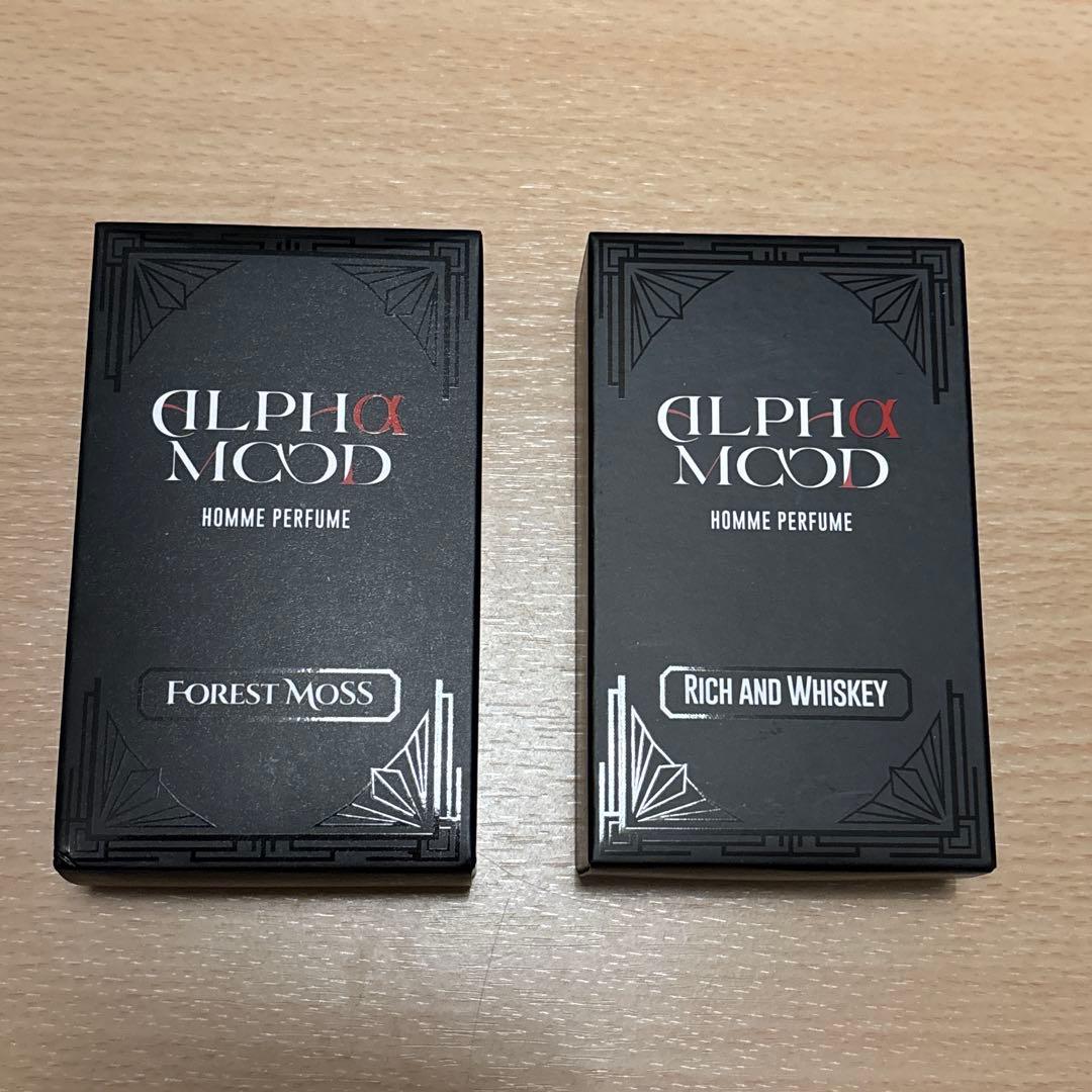 アルファムード アルファメイル 2種セット リッチ＆ウイスキー