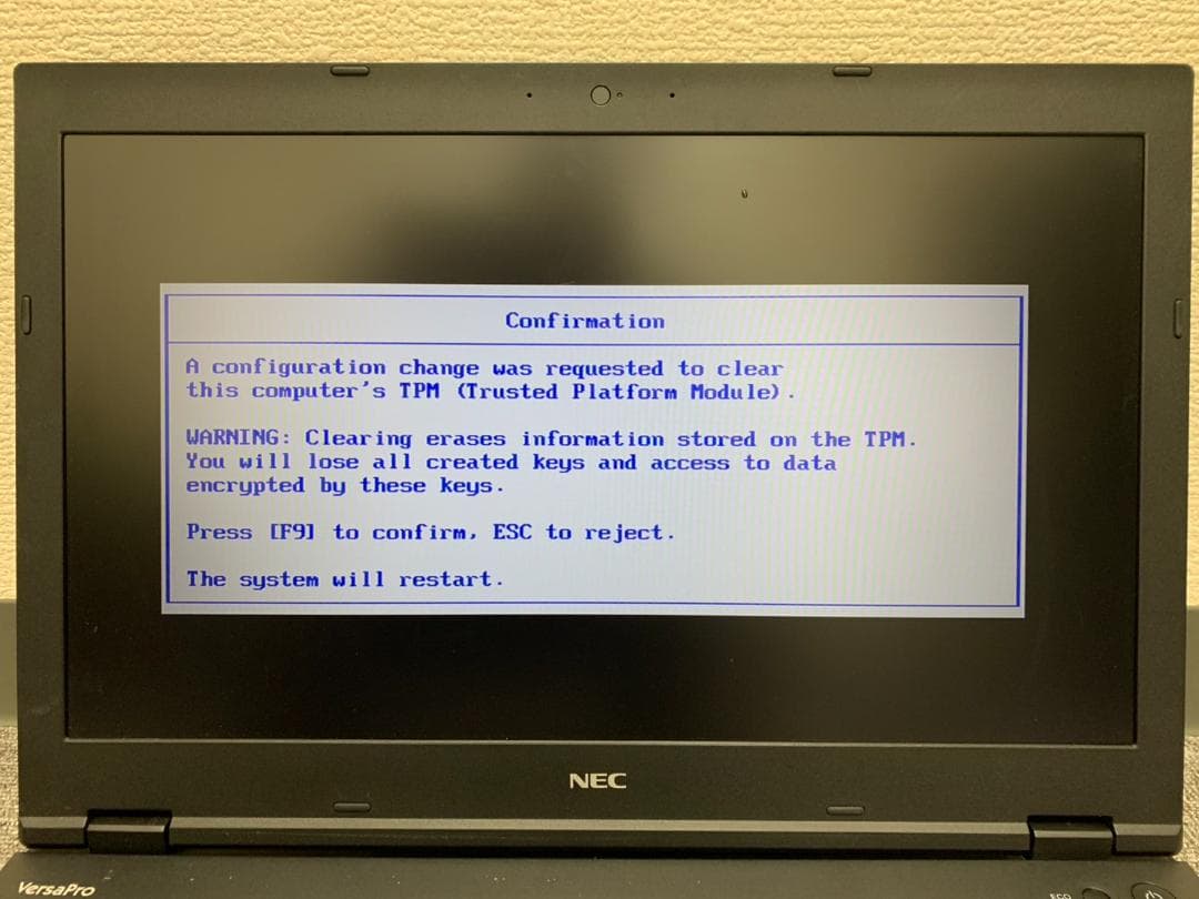 NECジャンクノートPC SSD500GB 01 Core i5