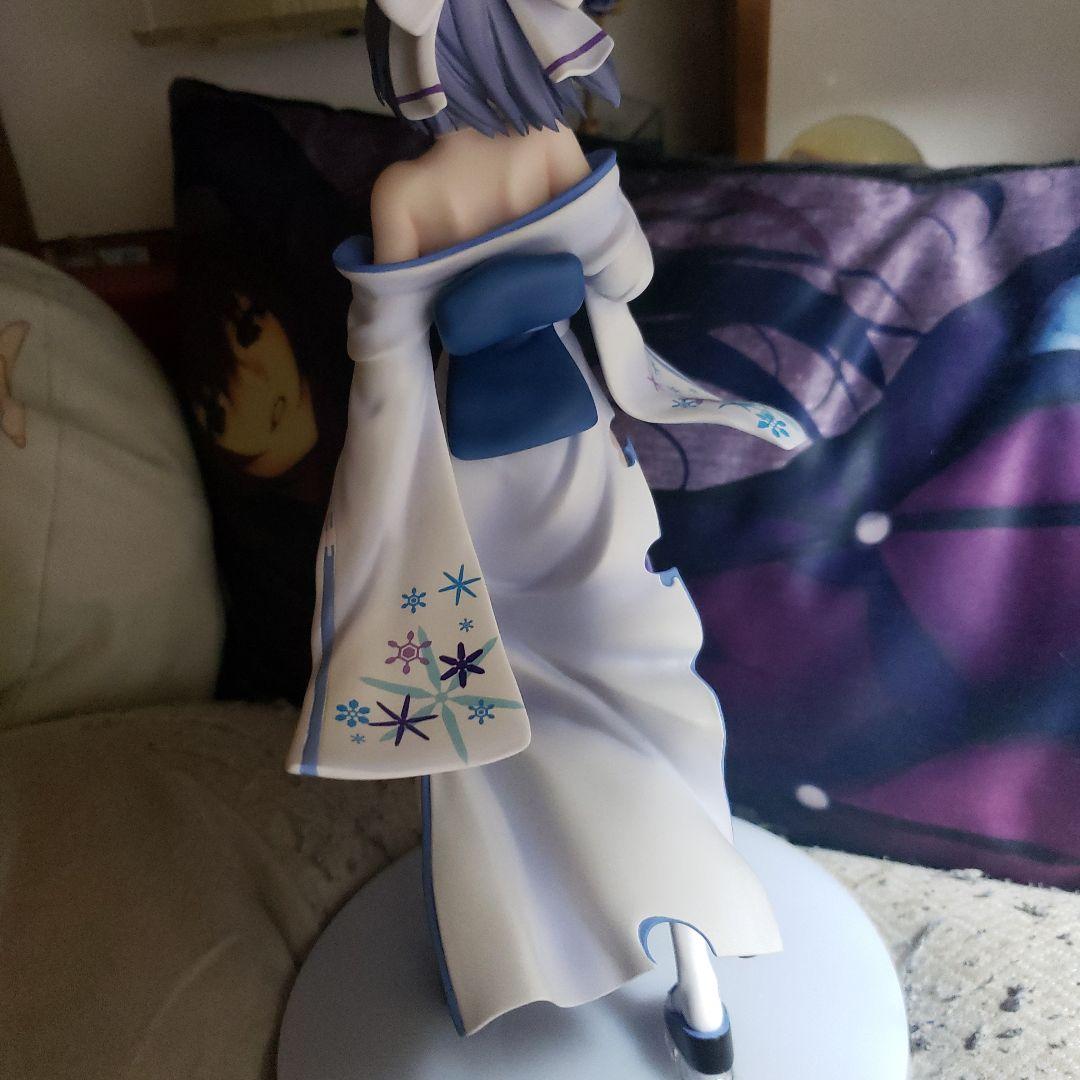 開封済み　アズールレーン×シノビマスターコラボ　雪泉フィギュア