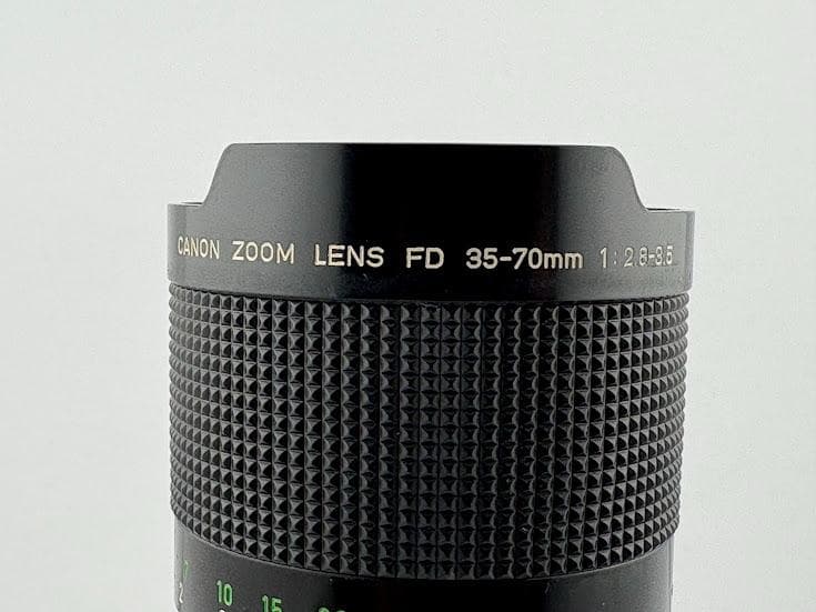 ★美品★キヤノンNEW FD 35-70mm F2.8-3.5 ★前後キャップ★