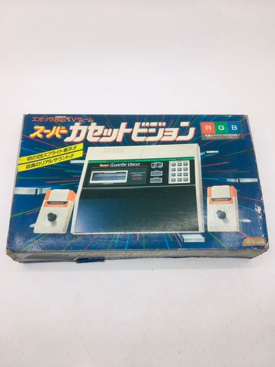 スーパーカセットビジョン エポック社 エポック、「スーパーカセットビジョン」などを再現したカプセルトイ全