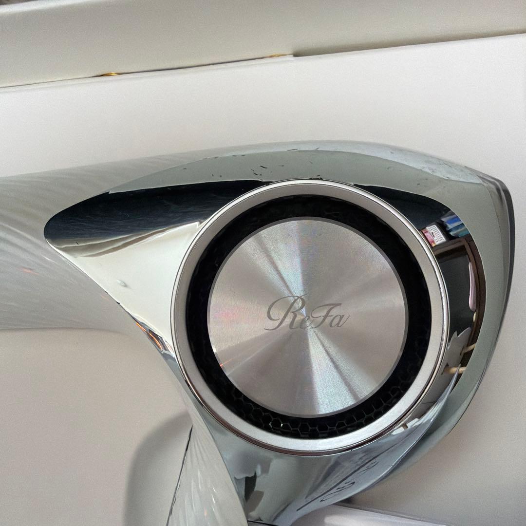 リファ ビューテックドライヤープロ ReFa ホワイト RE-AJ02A - メルカリ