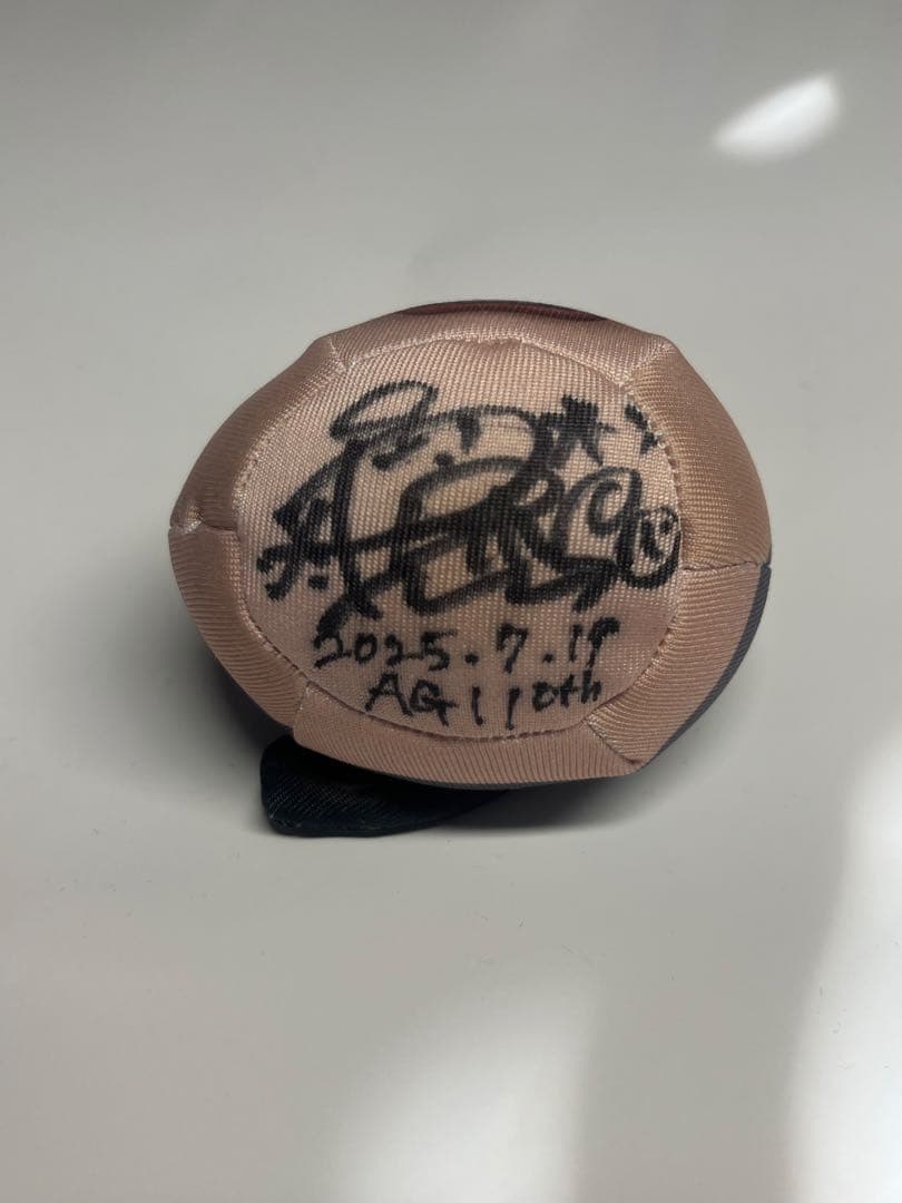 リン 直筆サイン入り お手玉キーホルダー 新しい学校のリーダーズ Amazon.co.jp: 新しい学校のリーダーズ お手玉キーホルダー MIZYU