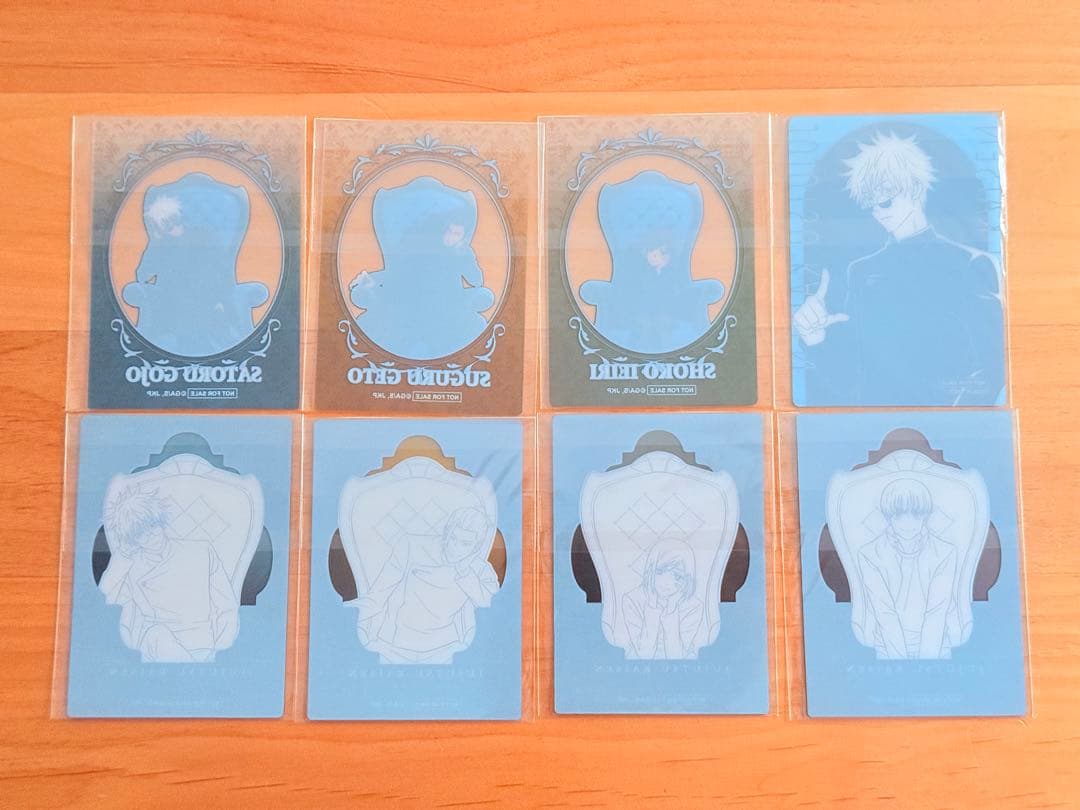 呪術廻戦 懐玉 玉折 PLAZA プラザ LOFT クリアカード 購入特典 五条