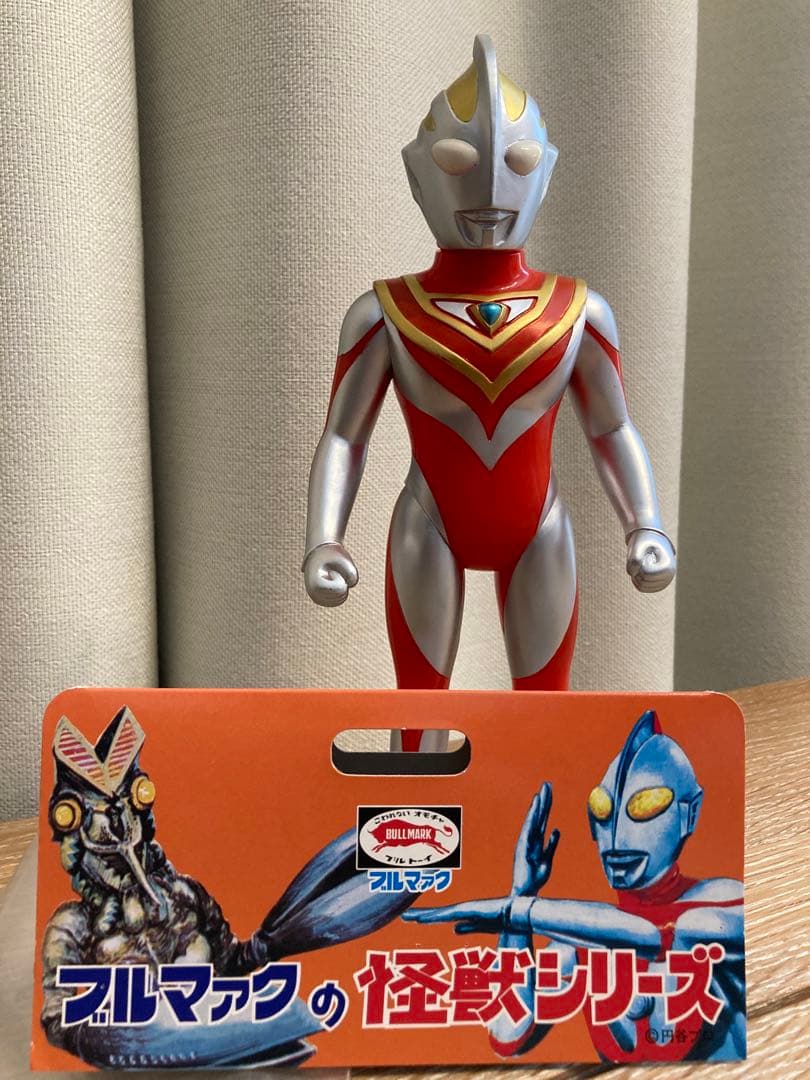 ブルマァク ウルトラマンガイアV1 ソフビ