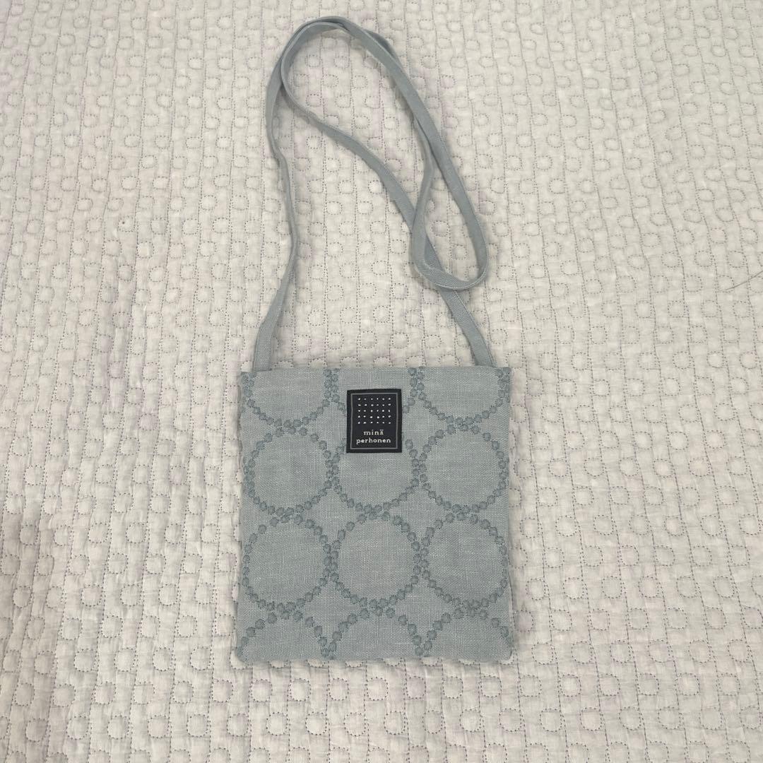 ミナペルホネン “tambourine” pocket bag - メルカリ
