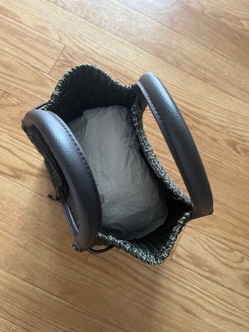 OUTERSUNSET アウターサンセット abaca basket bag - メルカリ