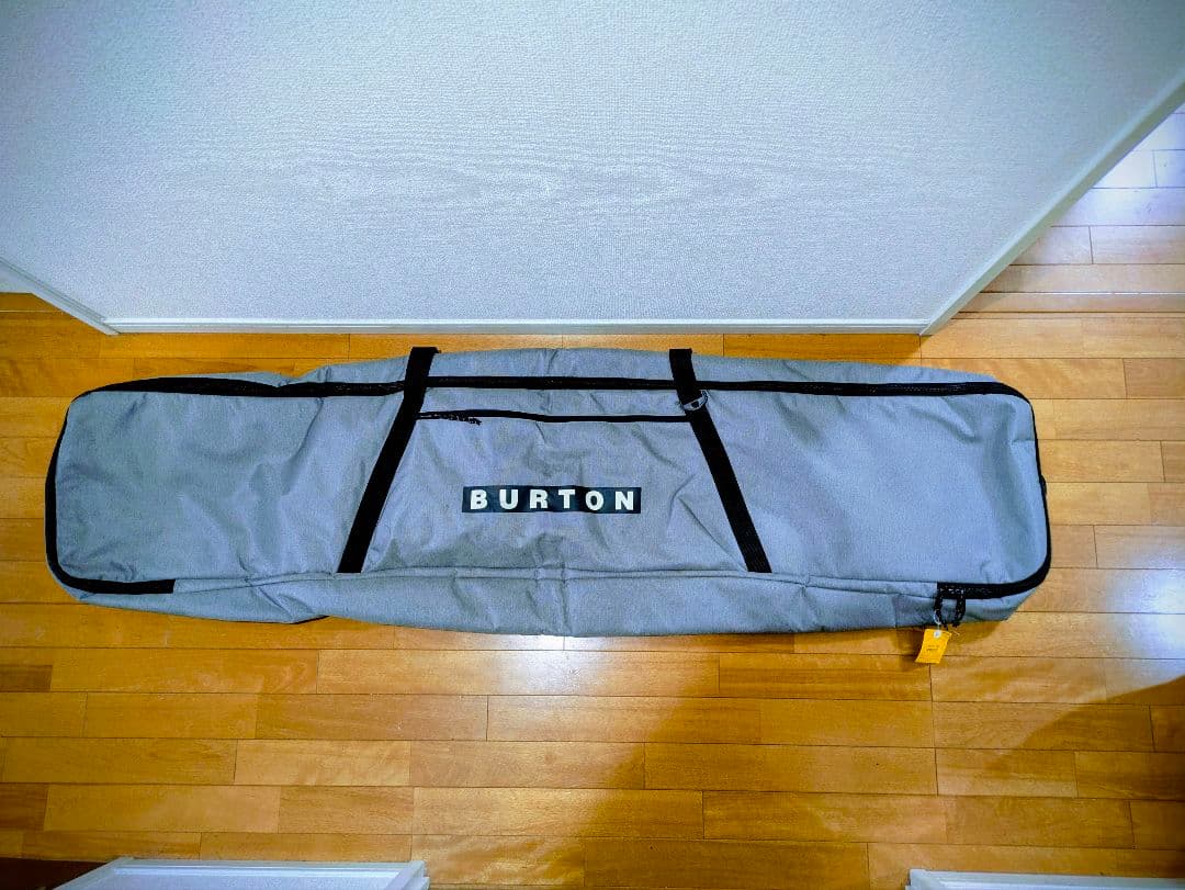 BURTON スノーボードバッグ キャスター付き グレー 166cm 楽天市場】送料無料 ボードケース BURTONバートン Wheelie Gig Board