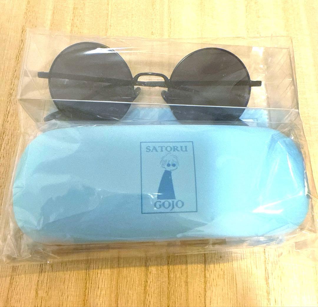 呪術廻戦 高専生時代 五条悟 サングラス（ケース&クロス付き） - メルカリ