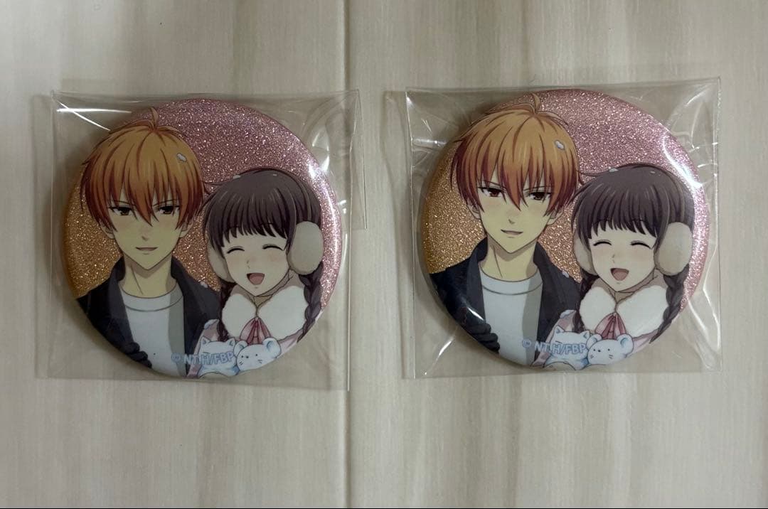 フルーツバスケット 本田透 草摩夾 缶バッジ POPUP SHOP - メルカリ