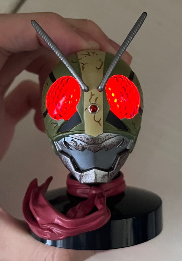 仮面ライダー マスコレ 2号 THE NEXT リジェクションver. 発光台座