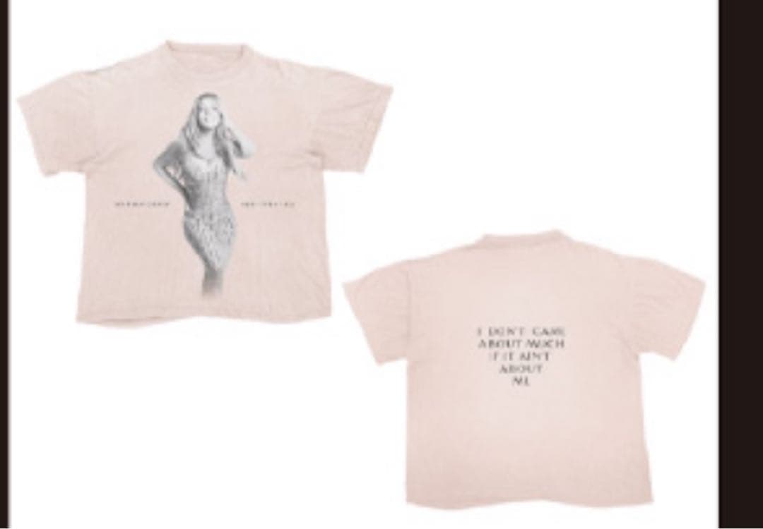 新品】MARIAH CAREY Mサイズ Tシャツ 2025年LIVE