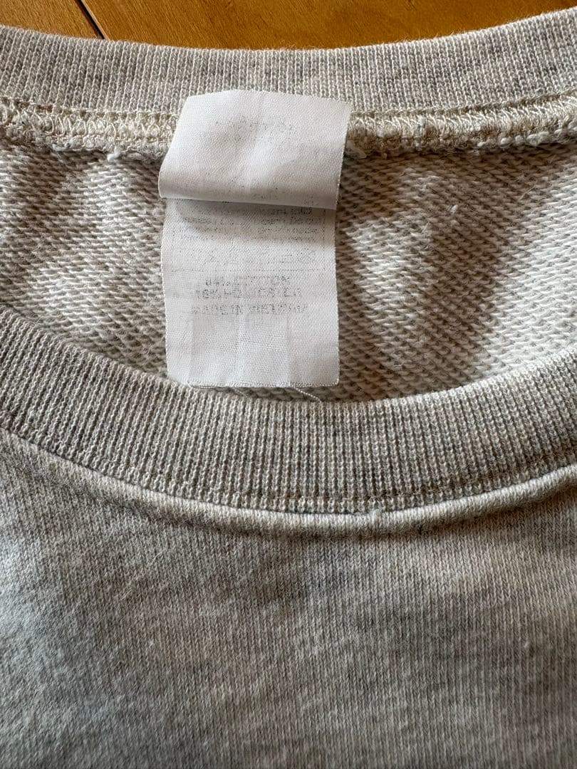 ARAKI グレー スウェット L - メルカリ